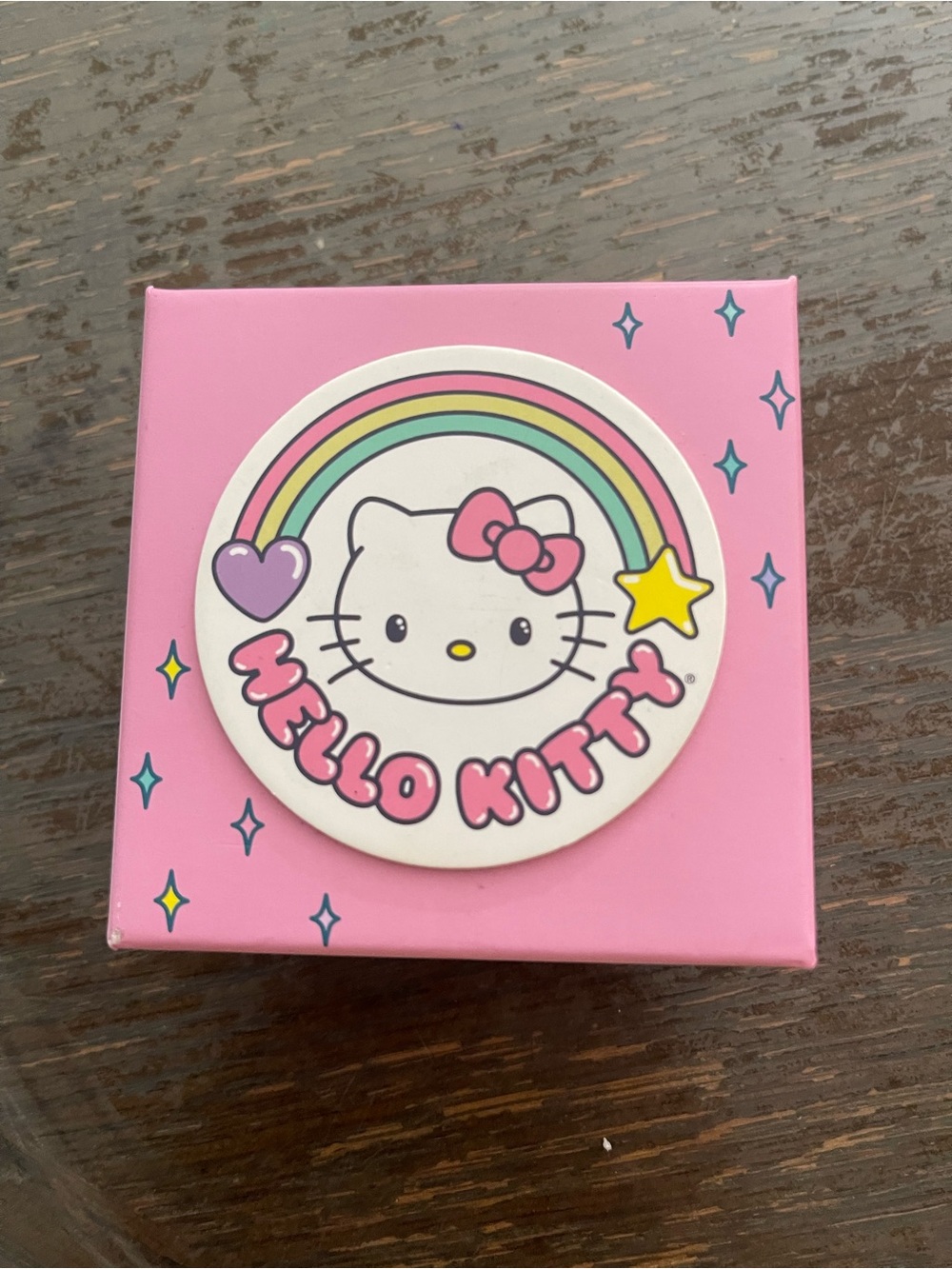 Hello Kitty Girl bracelet and earrings Box for Kids